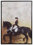 Κάδρο 373-122-729 50x70cm Multi Κάθετοι Plastic,Canvas