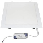 Φωτιστικό PL Χωνευτό 24W SMD Slim Λευκό 4000Κ 21-0252001 Lumen-21-0252001-Λευκό 21-0252001