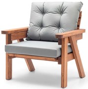 Πολυθρόνα Abant 676HDS1139 83x80x88cm Grey