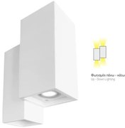 Απλίκα Φωτιστικό Τοίχου Λευκό 6387 Spotlight-6387-Λευκό 6387