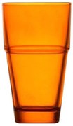 Ποτήρια Νερού 380ml (Σετ 6τμχ) Espiel Impilabile Orange STE129
