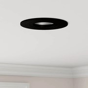 vidaXL Spotlights με προβολείς 6 pcs Μαύρο 9 x 9 x cm Αλουμίνιο