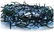 Λαμπάκια Σειρά 100 LED 5cm Μπλε Επεκτεινόμενα Σετ IP44 5μ Πράσινο Καλώδιο X08100611 ACA-X08100611-Πράσινο X08100611