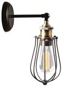 Απλίκα Τοίχου Aca Sotis KS2047W1BK Black