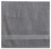 Πετσέτα Προσώπου (50x90) Nef-Nef Homeware Delight 500gsm Γκρι