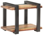 vidaXL Κομοδίνο 50 x 40 x 40 εκ. από Μασίφ Ανακυκλωμένο Ξύλο