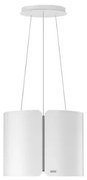 Franke Smart Suspended FSMS F42 WH MATT Απορροφητήρας Νησίδα 42cm Matt White