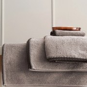 Πετσέτα Brooklyn Grey Palamaiki Χεριών 30x50cm 100% Cotton