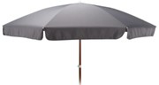 Ομπρέλα Θαλάσσης (Φ220) Με Προστασία UPF K-M Grey X11000350