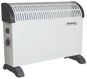 Σόμπα Convector Rosberg R51974A, 2000W, 3 επίπεδα ισχύς λειτουργίας, Θερμοστάτης, Λευκό