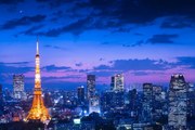 Φωτογραφία Tokyo night view, Takao Kataoka