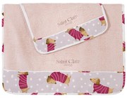 Βρεφικές Πετσέτες (Σετ 2τμχ) Saint Clair Pet Fuchsia