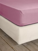Σεντόνι Ημίδιπλο με Λάστιχο Για Στρώμα 120x200+32 Unicolors - Apple Pink 5206482157927