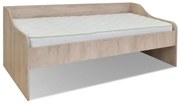 Καναπές - Κρεβάτι Kinder Δρύς 96x206x75 εκ.