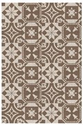 Esschert Design Χαλί Εξ. Χώρου 182x122 εκ Σχέδιο Πορτογαλικά Πλακάκια