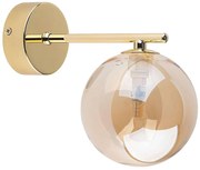 Φωτιστικό Τοίχου - Απλίκα Estera Gold 1xG9 6W 4778 22x17cm Gold TK Lighting