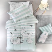 Παπλωματοθήκη Παιδική Forest Mist Guy Laroche Μονό 165x225cm Cotton-Microfiber