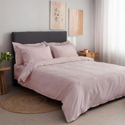 Σεντόνια King Size (Σετ) Vesta Nemesis 308 Dusty Rose