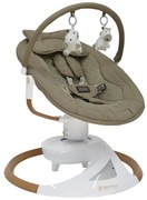 Ηλεκτρικό Ρηλάξ Με Μουσική (0+ Μηνών/Έως 9kg) Bebe Stars Snuggle Natural Beige 256-182