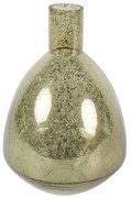 Βάζο Γυάλινο 013.788742 18x27cm Green Glass