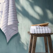 Πετσέτες Μπάνιου (Σετ 3τμχ) Nef-Nef Homeware Blue Sorento 500gsm