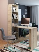 Γραφείο - Βιβλιοθήκη Vacun B1 -Fusiko