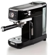 ARIETE 1381/12 Αυτόματη Μηχανή Espresso 1300W Πίεσης 15bar Μαύρη