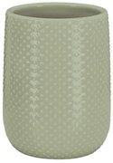 Ποτηροθήκη Dotty 8x11cm Reed Green Kleine Wolke Πηλός