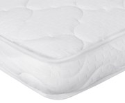 Στρώμα Με Foam Χωρίς Ελατήρια Jordy 90x190 (Roll Packing) Λευκό