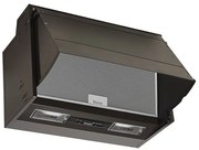 Pyramis Essential Καφέ Πτυσσόμενος Απορροφητήρας 60 cm