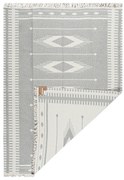 Χαλί All Season 2 Όψεων (160x230) Polcarpet Aria Artkilim 23594 L.Grey