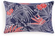 Μαξιλαροθήκη Διακοσμητική Tropical 684887 Navy Tommy Hilfiger 40X60cm 100% Βαμβακοσατέν