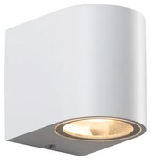 GU10 WALL LUMINAIRE 230V AC MATT WHITE IP65 MAX.35W ACA LG2201GU10W