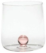 Ποτήρι Bilia BA00108 440ml Pink-Clear Zafferano Γυαλί