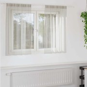 Κουρτίνα βυσσινί 2 pcs Κρεμ 140 x 140 cm Πολυεστέρας