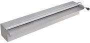 vidaXL Σιντριβάνι Πισίνας Ορθογώνιο με LED 60 εκ. από Ανοξείδωτο Ατσάλι