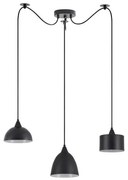 Κρεμαστό Φωτιστικό Οροφής Μαύρο ADEPT FLEX 77-8959 Homelighting-77-8959-Μαύρο 77-8959
