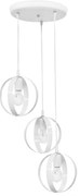 Φωτιστικό Οροφής Τρίφωτο Heronia Lama 34-0296 White
