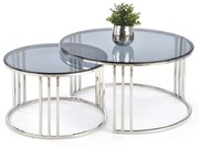 MERCURY set of 2 c. tables DIOMMI V-CH-MERCURY-LAW