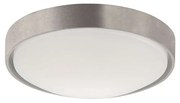 Φωτιστικό Οροφής - Πλαφονιέρα Led Yara 4199601 D300 Silver Viokef Μέταλλο