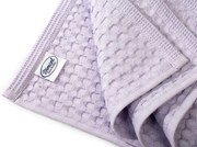 Ποτηρόπανο Πικέ Βαμβακερό 50x70εκ. Solid Pastel Lilac DimCol 33123247004