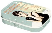 Κουτάκι Με Μέντες 15gr Breakfast At Tiffany's 81247 Μεταλλικό 4x6x1,6cm Multi Nostalgic Μέταλλο