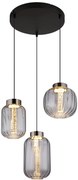 Φωτιστικό Κρεμαστό Globo Lighting FLUORO 15746-3H 3000K