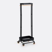 Καλόγερος με ροδάκια από μέταλλο και ξύλο καουτσούκ, Tania