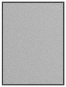 vidaXL Πατάκι Εισόδου Γκρι 90 x 120 εκ.