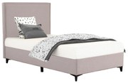 Liberta FRAME ΚΡΕΒΑΤΙ ΜΕ ΑΠΟΘΗΚ. ΧΩΡΟ (ΓΙΑ ΣΤΡΩΜΑ 120x200cm) BEIGE 16-854 208x127xH121cm 208x127xH121cm 09-1778