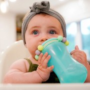 Παγούρι 340ml Με Καλαμάκι Melii Abacus