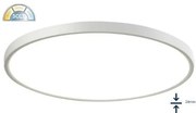 Πλαφονιέρα Οροφής Στρογ LED 3CCT 45W Φ60 ΦOS_ME-05-00452-1-Λευκό 05-00452-1