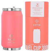 Θερμός Travel Cup Save The Aegean FUSION CORAL 300ml