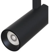 Σποτ Μαγνητικής Ράγας S35 LED 9W Μαύρο 4000K 24ο Focus Led TR019-2-10W4K-B Maytoni TR019-2-10W4K-B